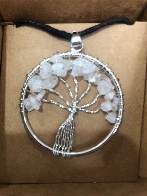 Crystal Tree Necklaces