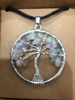 Crystal Tree Necklaces