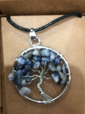 Crystal Tree Necklaces