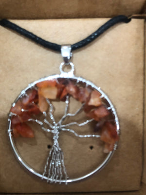 Crystal Tree Necklaces