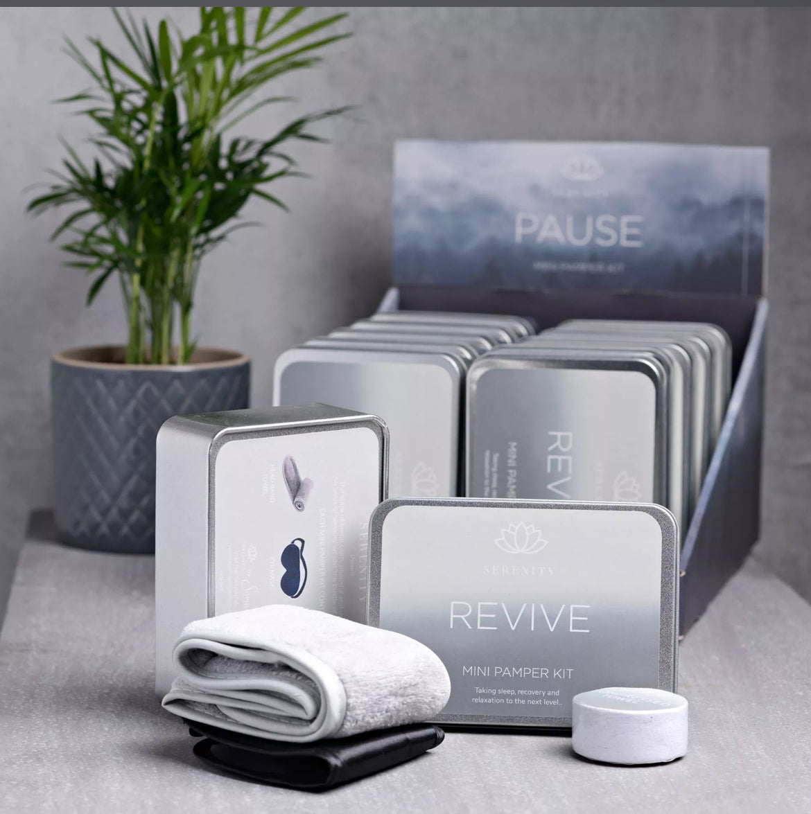 SERENITY MINI PAMPER KIT CDU