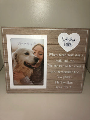 Pet photo frame