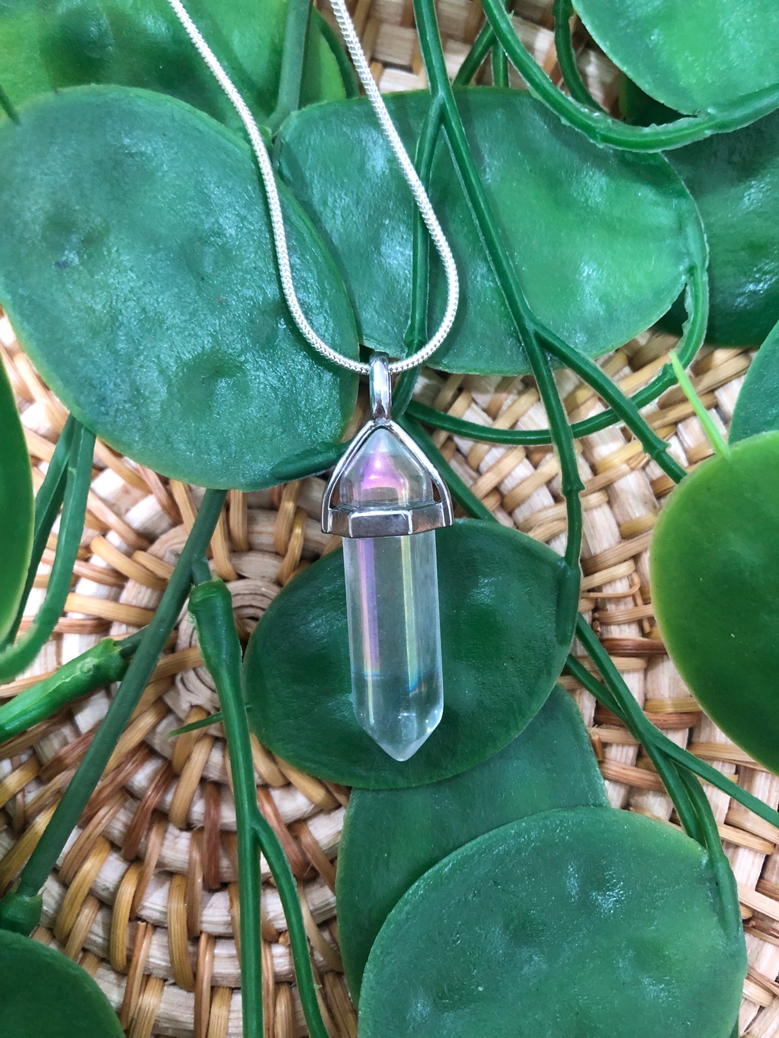 Angel Aura point pendant