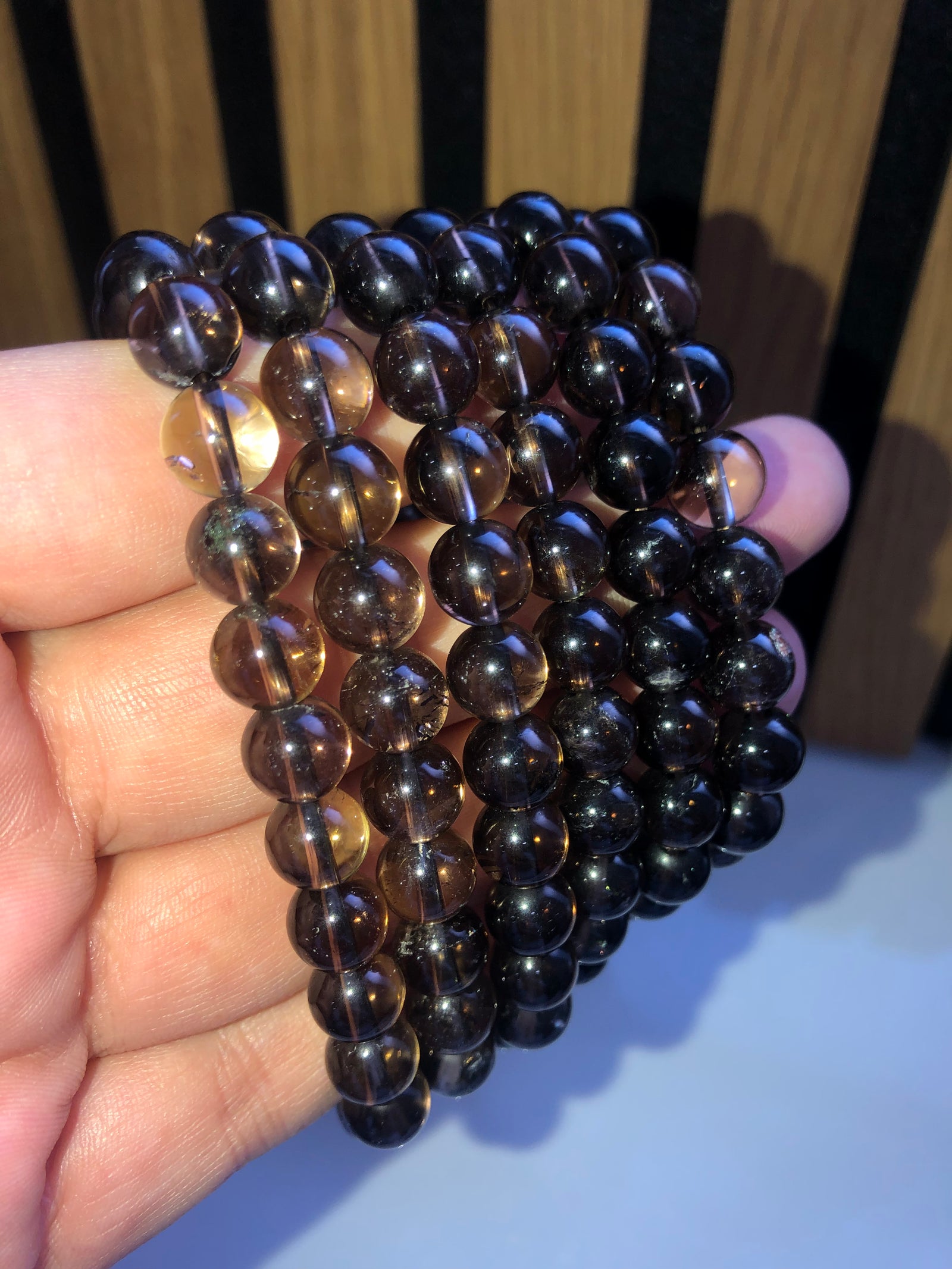 Smoky Quartz bracelet