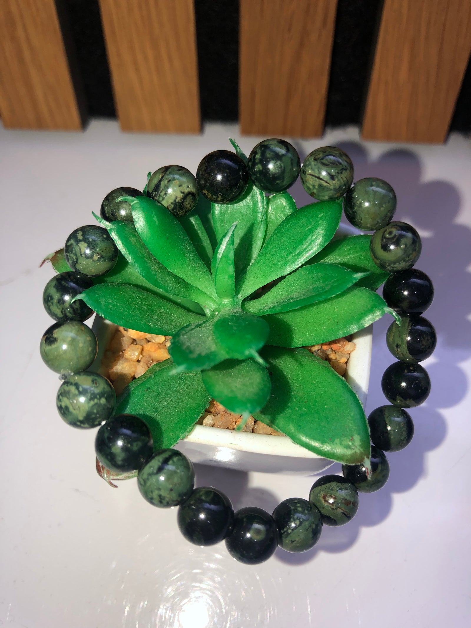 Kambaba Jasper bracelet