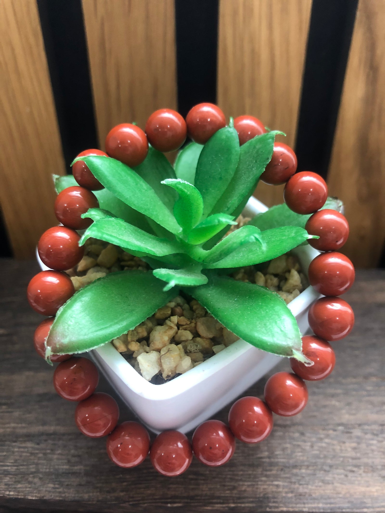 Red Jasper bracelet