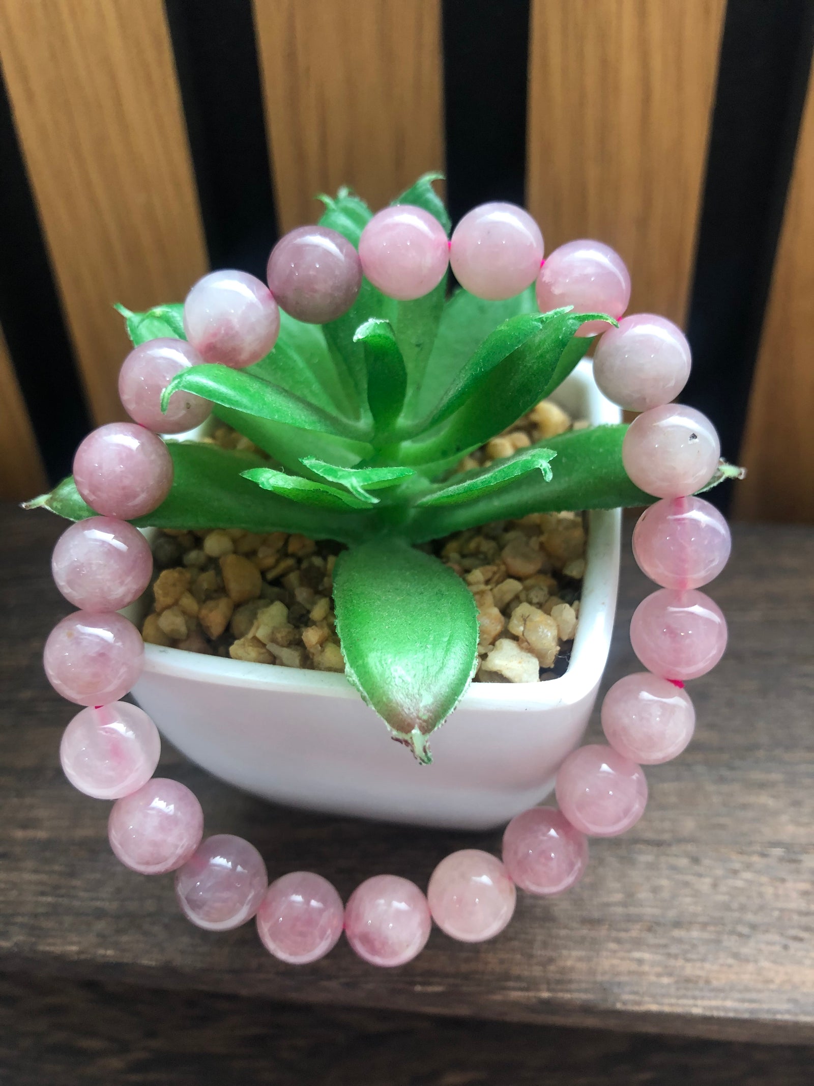 Lavender Quartz bracelet