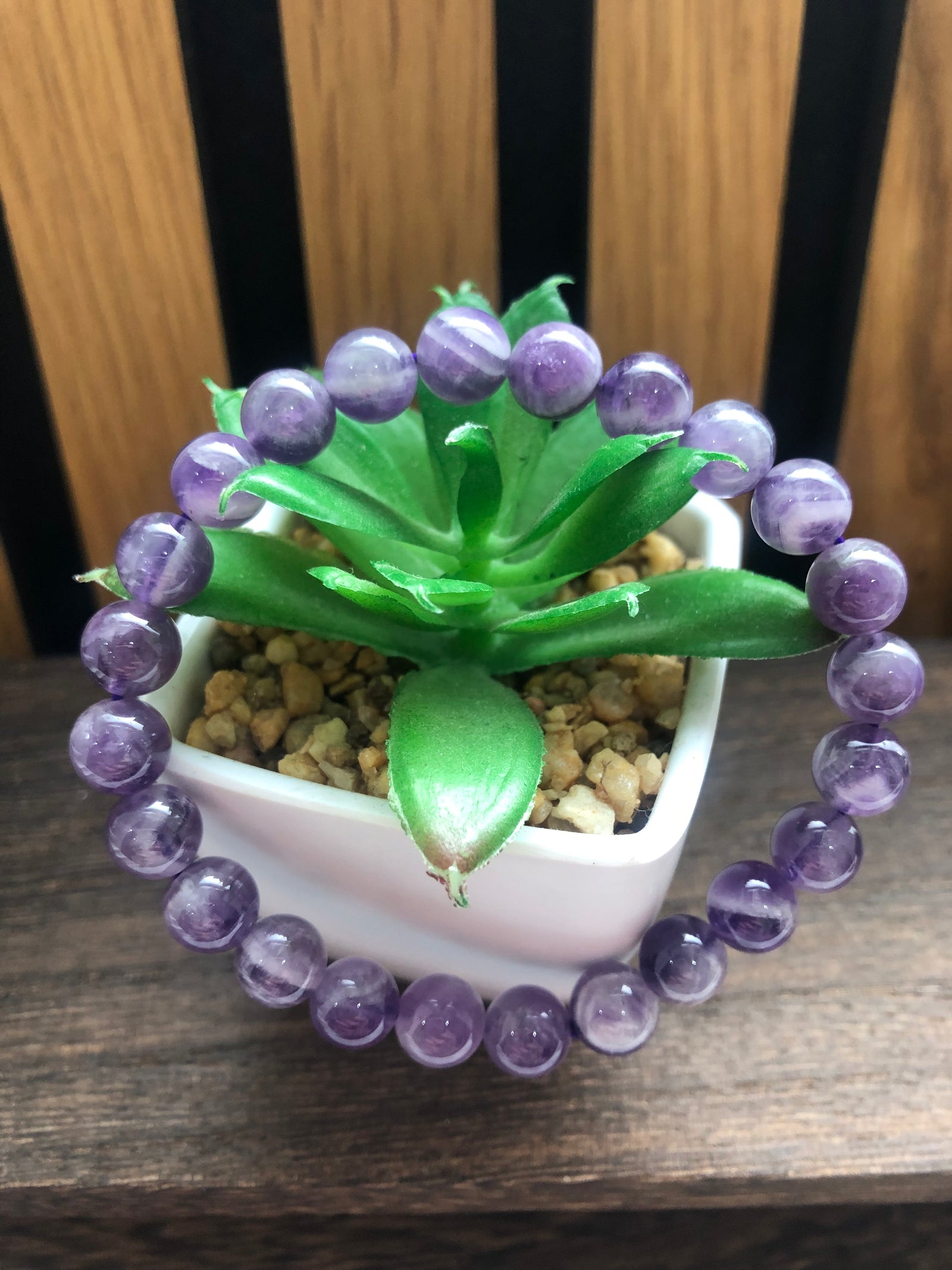 Dream amethyst bracelet