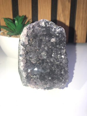 Amethyst cluster