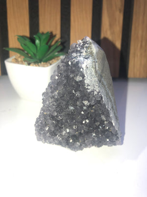 Amethyst cluster