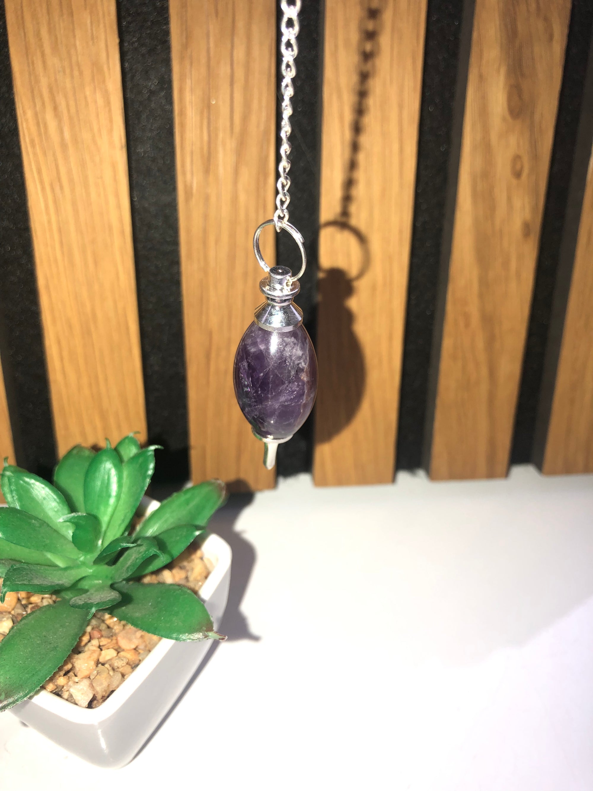 Crystal Pendulums