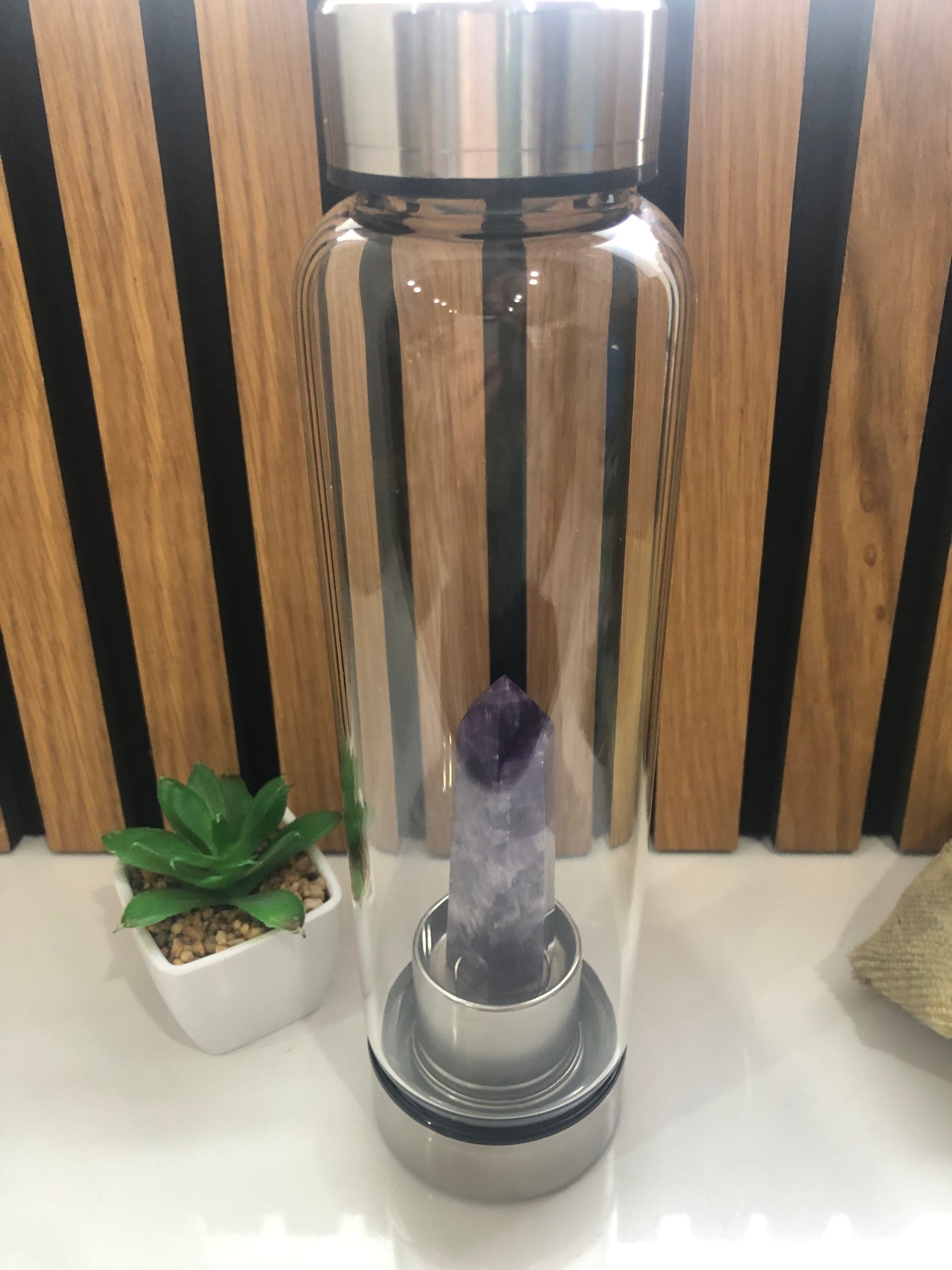 Crystal Water Bottle