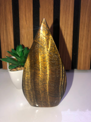 Tigers eye flame