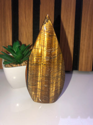 Tigers eye flame