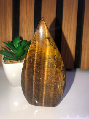 Tigers eye flame