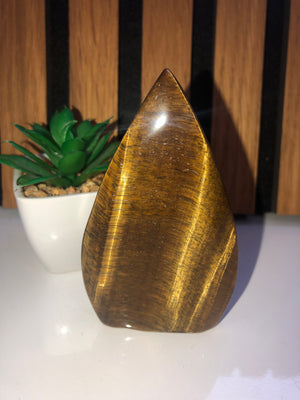 Tigers eye flame