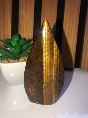 Tigers eye flame