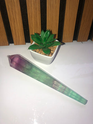 Fluorite wand