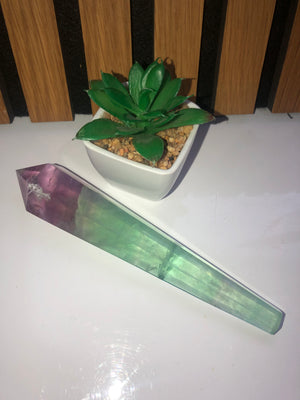 Fluorite wand