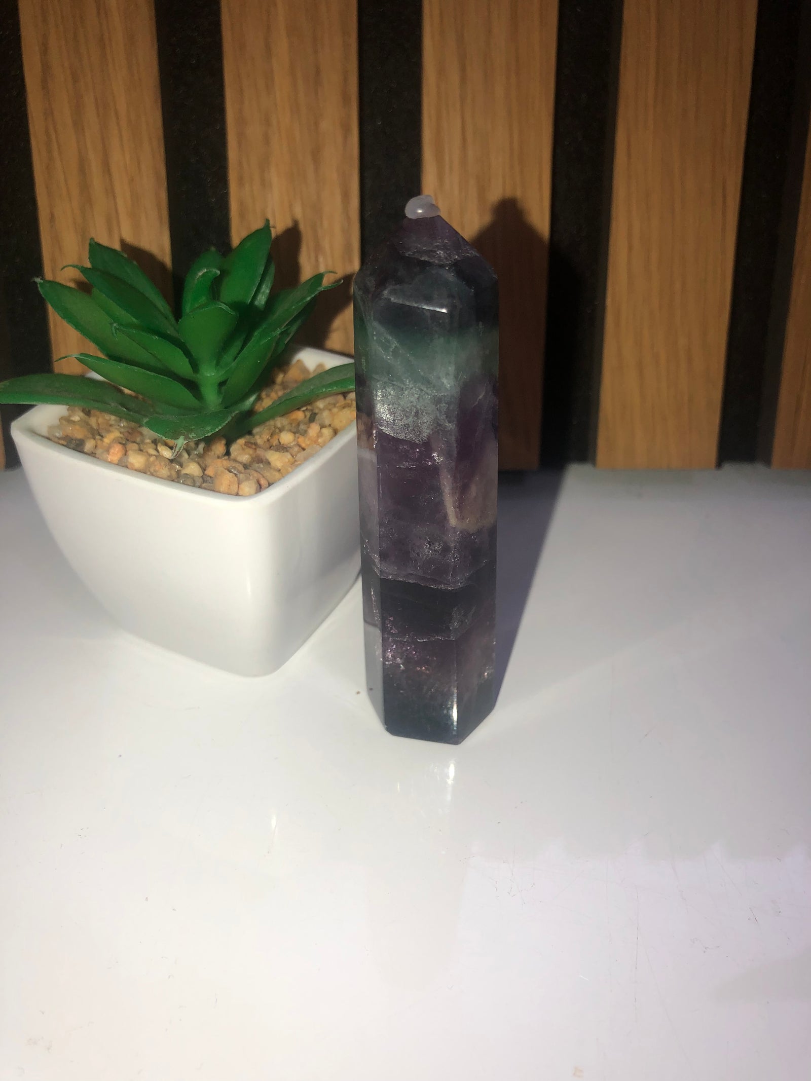 Rainbow Fluorite Towers