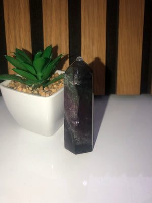 Rainbow Fluorite Towers