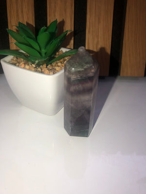 Rainbow Fluorite Towers
