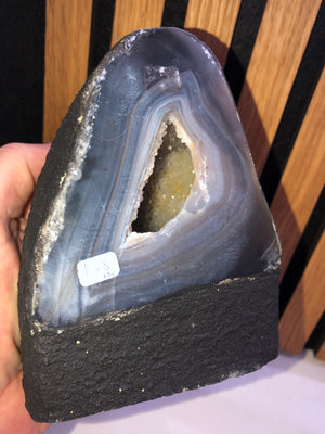 Druzy agate