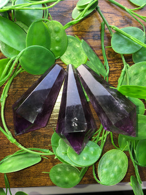 High grade amethyst sceptre