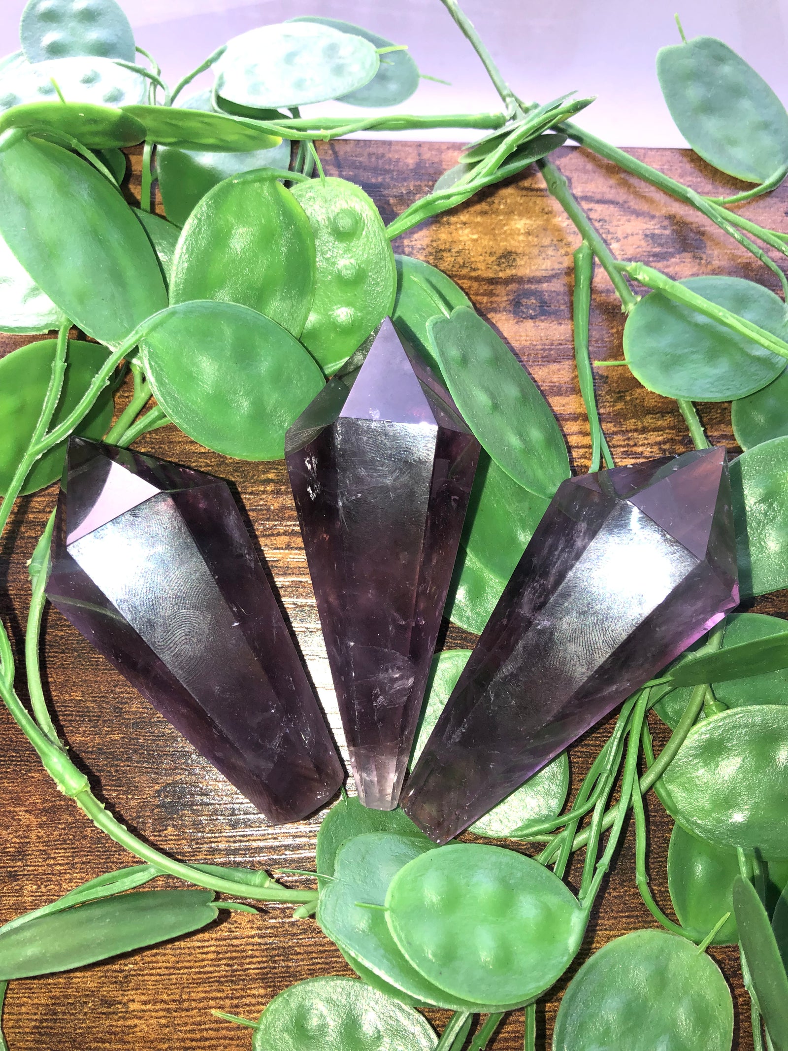 High grade amethyst sceptre
