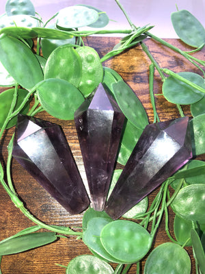 High grade amethyst sceptre