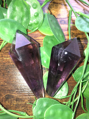 High grade amethyst sceptre