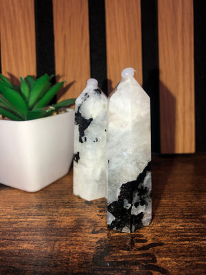 Rainbow moonstone towers