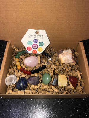 Starter Crystal Healing Pack