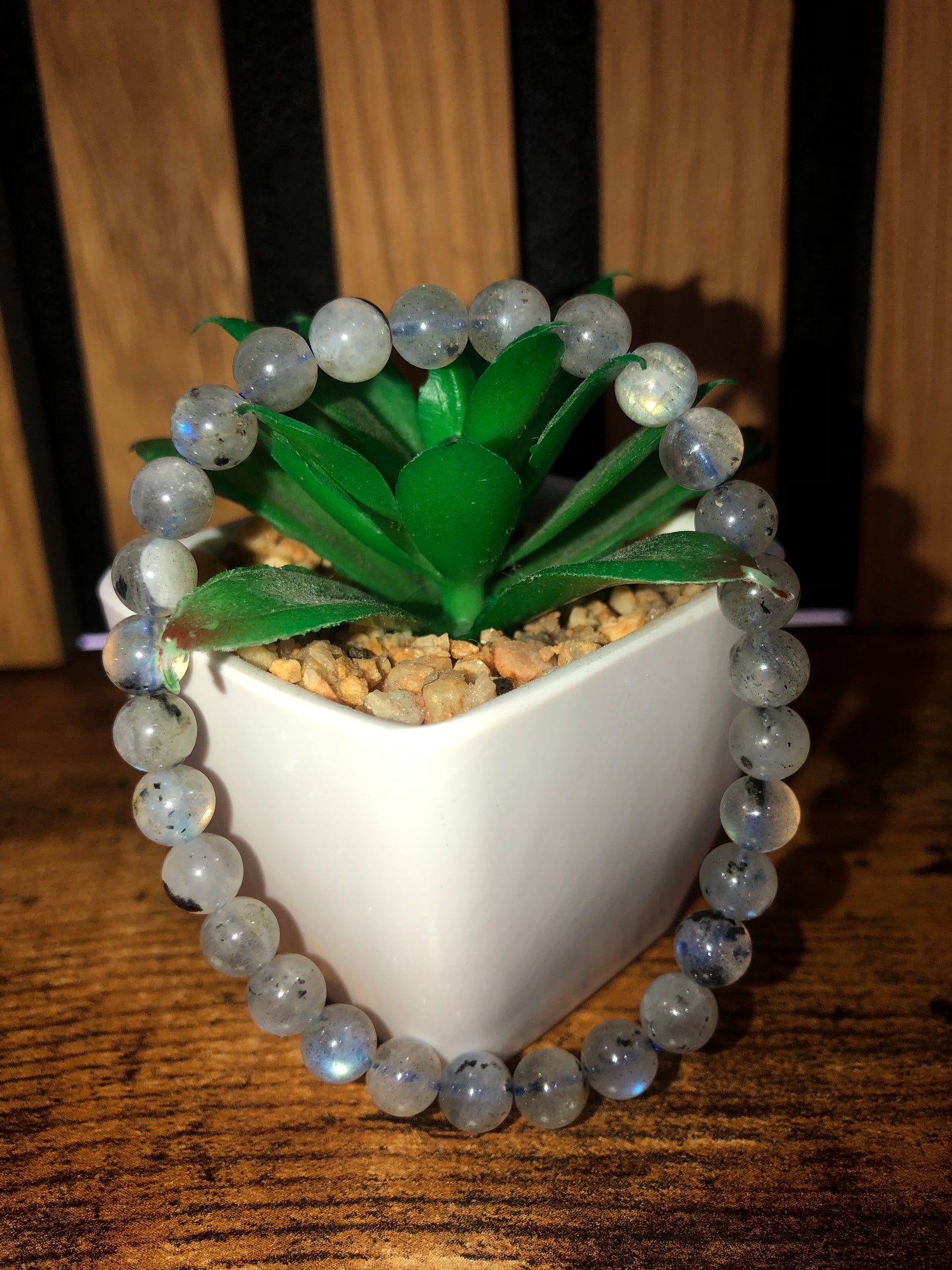 Labradorite bracelet