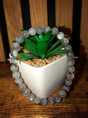 Labradorite bracelet