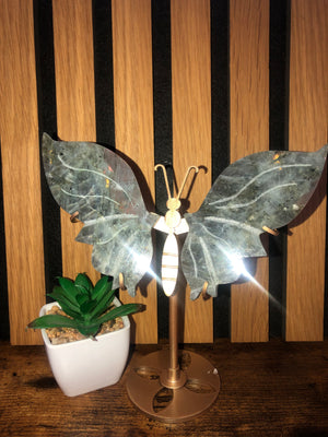 Labradorite butterfly