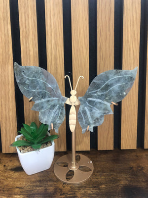 Labradorite butterfly