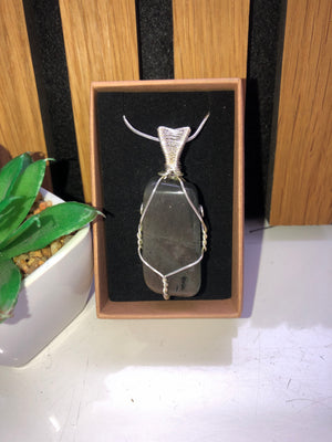 Labradorite pendants