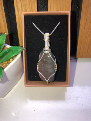 Labradorite pendants