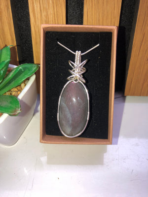 Labradorite pendants