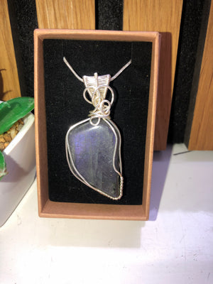 Labradorite pendants