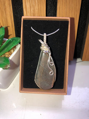 Labradorite pendants