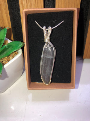 Labradorite pendants
