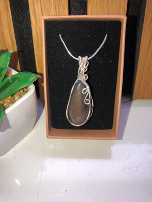 Labradorite pendants