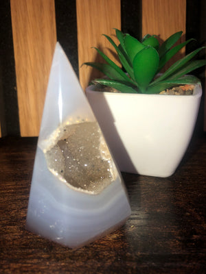 Druzy agate diamonds