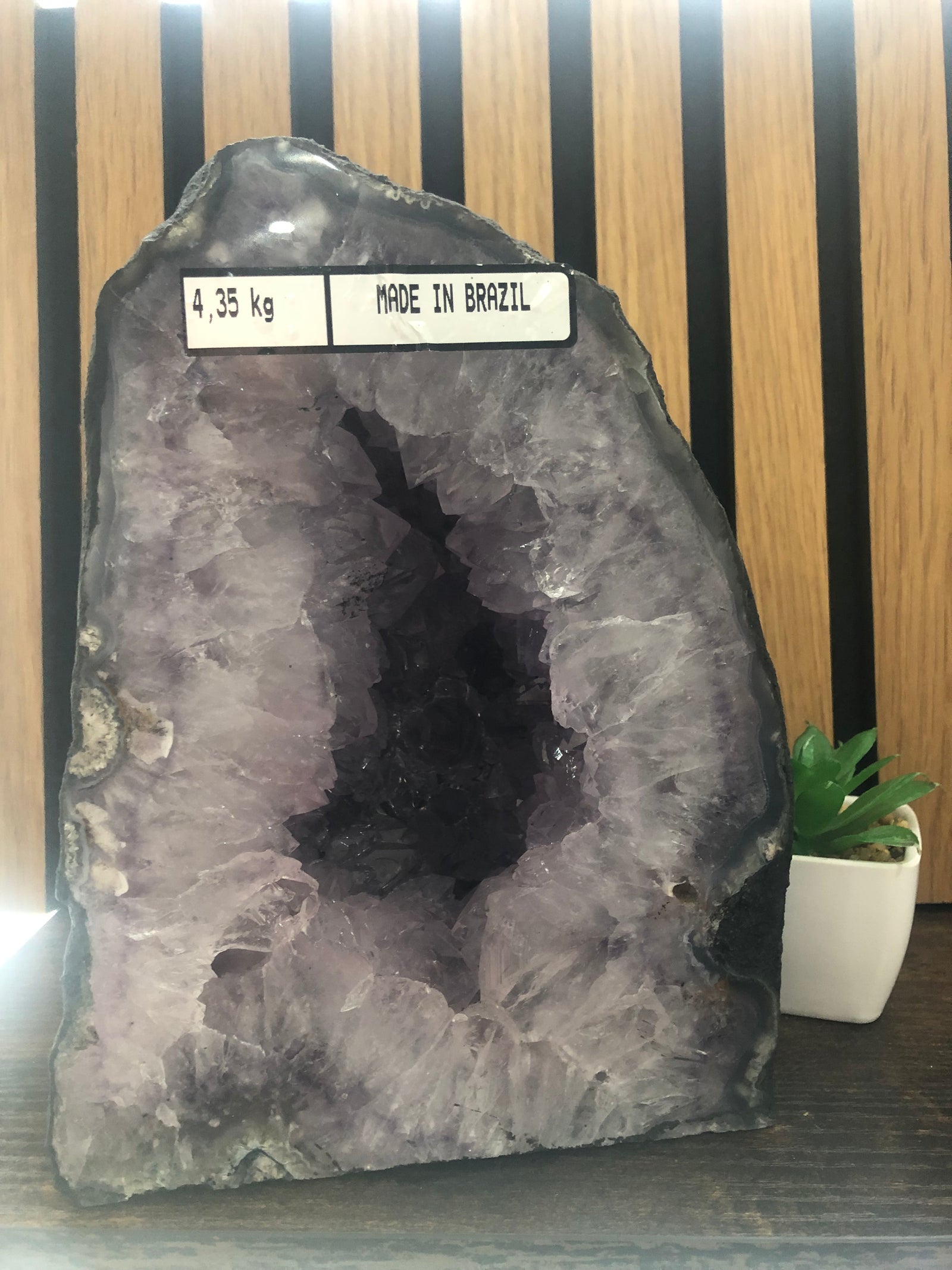 Amethyst cathedral from Brazil