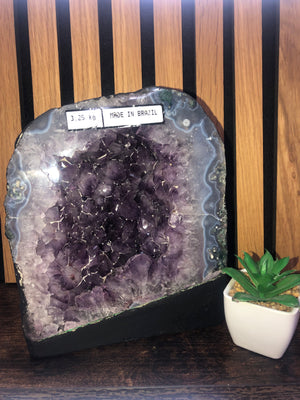 Amethyst cathedral from Brazil