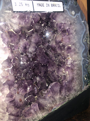Amethyst cathedral from Brazil