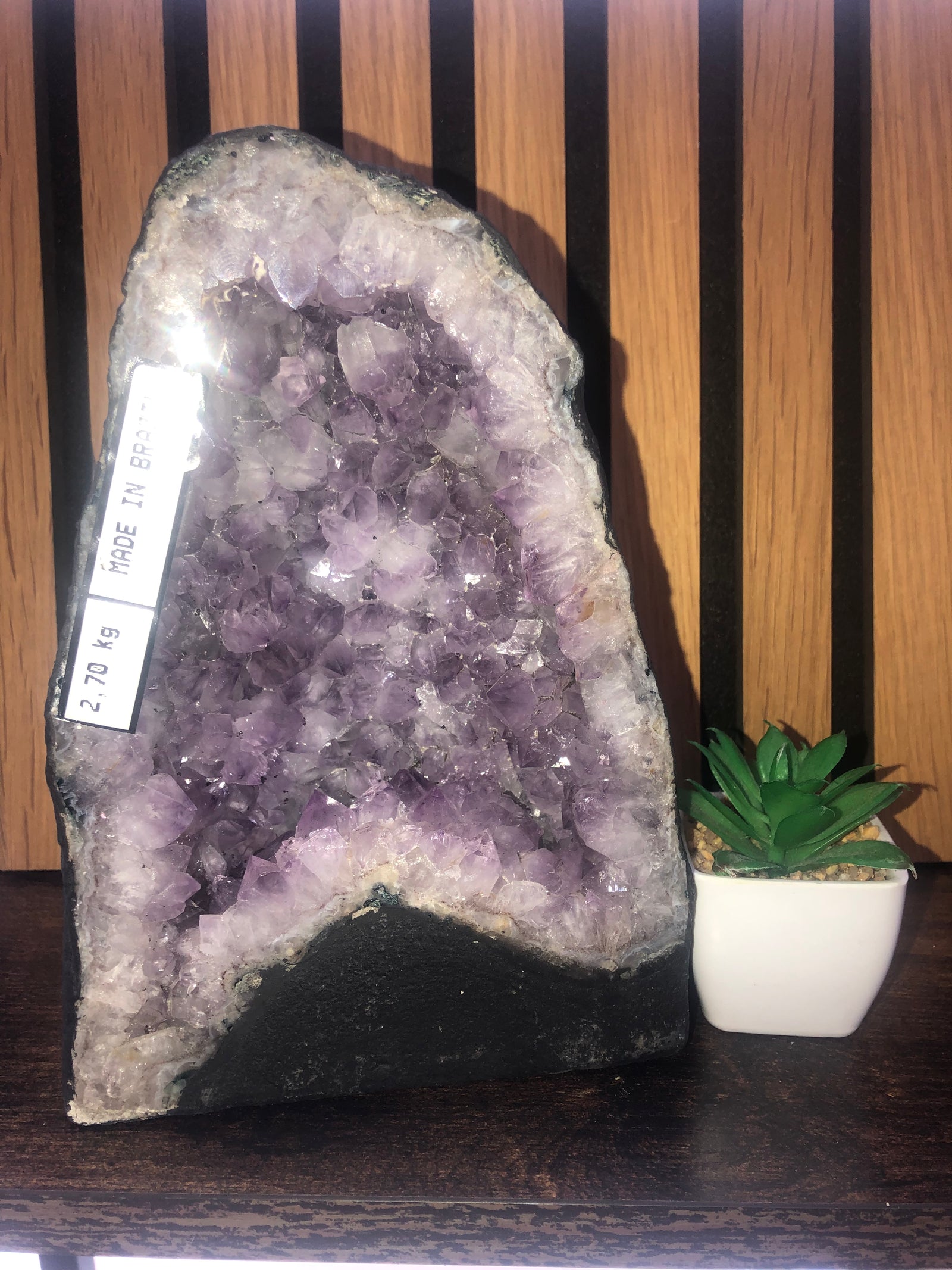 Amethyst cathedral from Brazil