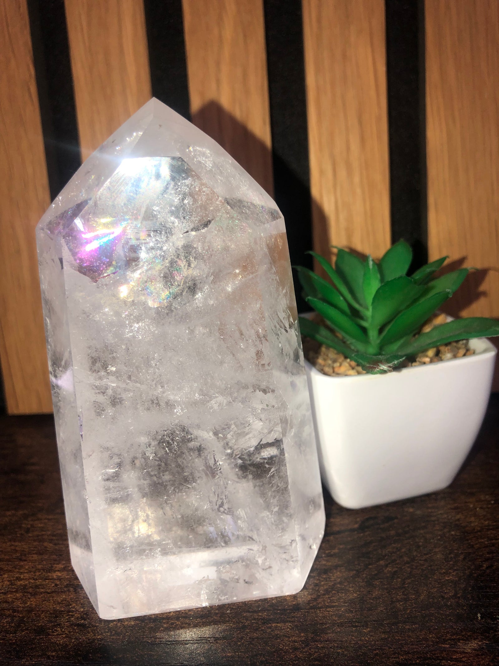Rainbow Quartz